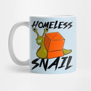 Funny Homeless Snail Cute Animal Mug